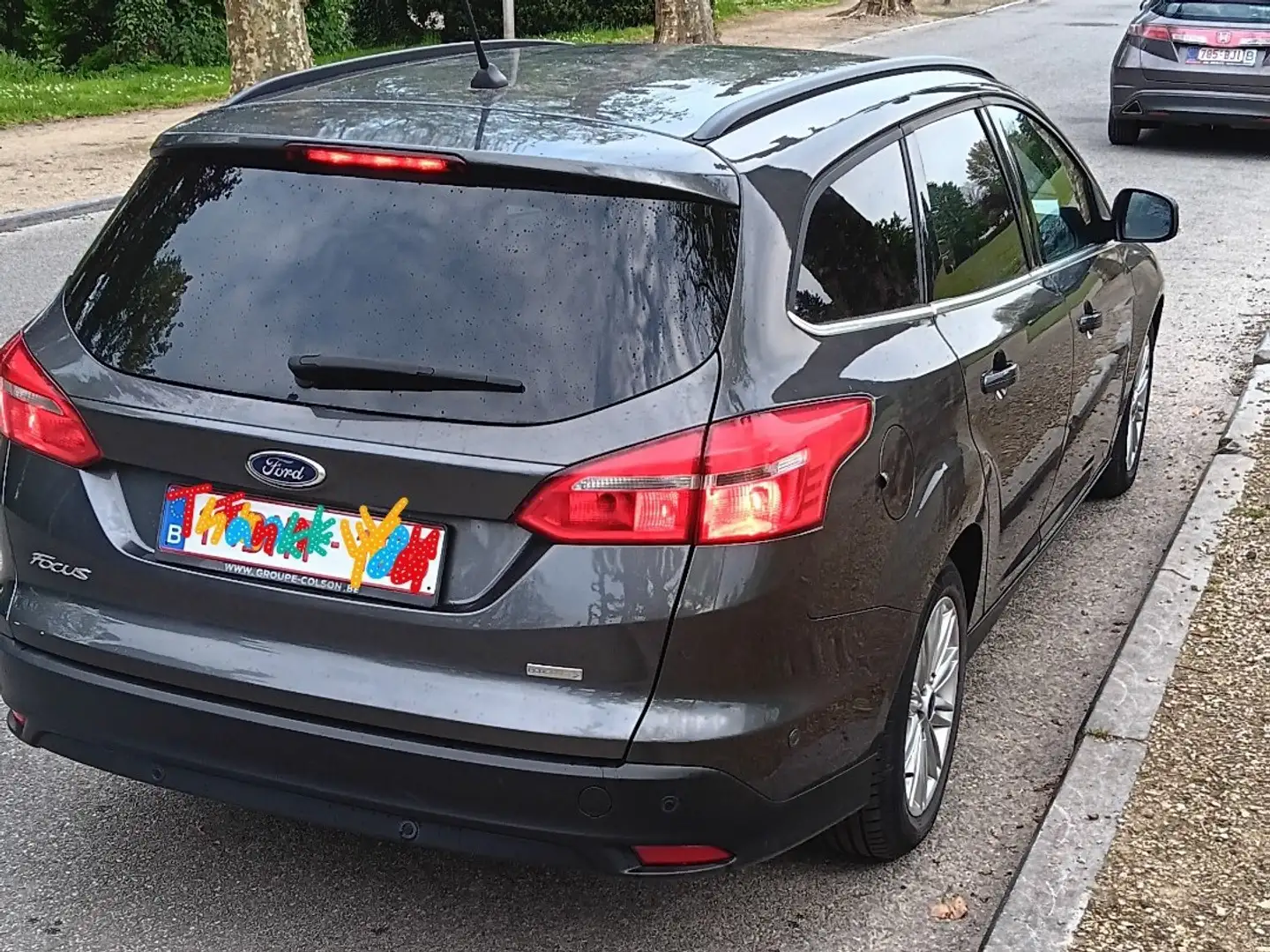 Ford Focus 1.0 EcoBoost SYNC Edition Grijs - 2