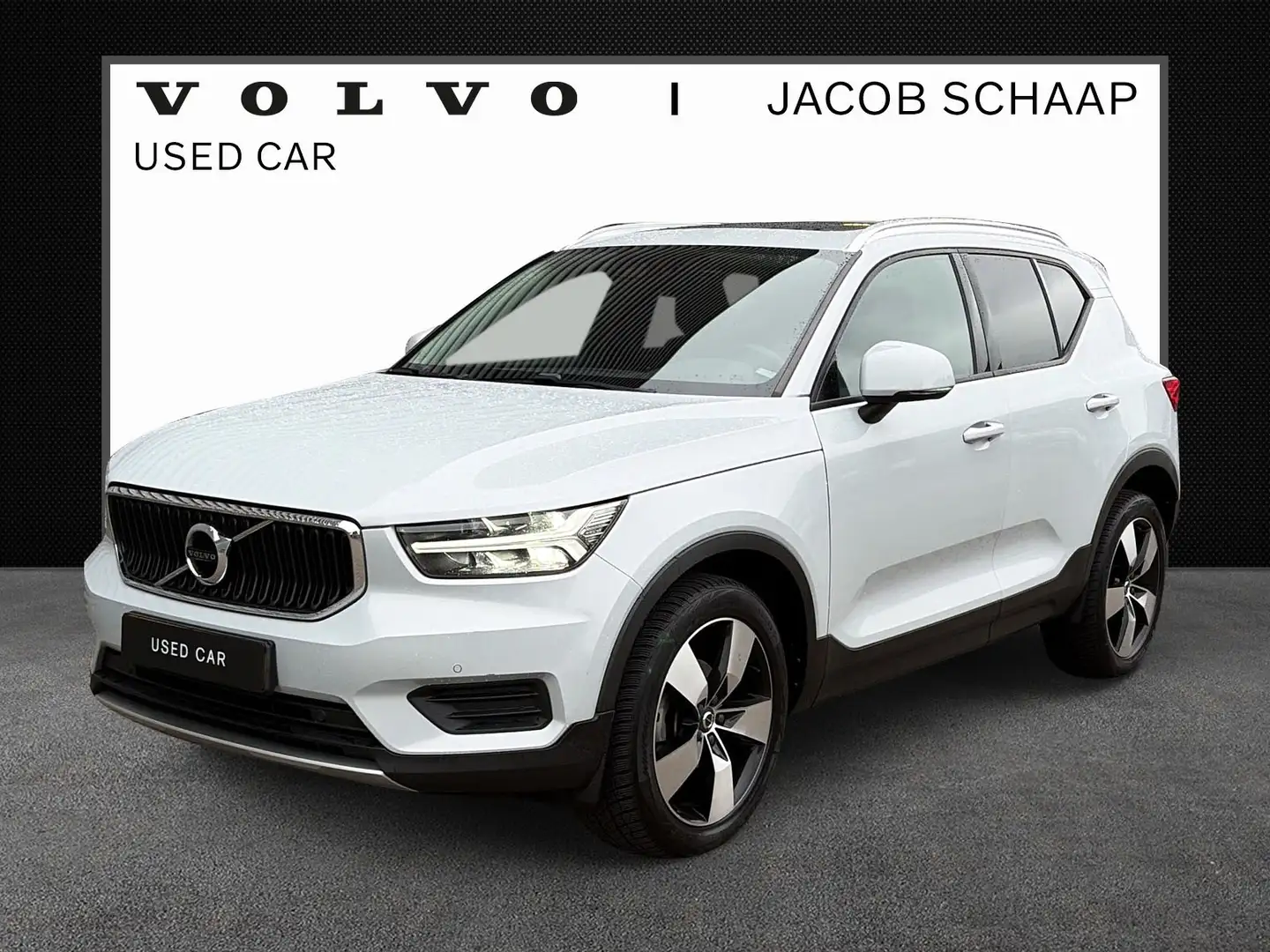 Volvo XC40 1.5 T3 Momentum Pro / Panoramdak / Lederen bekledi Grau - 1