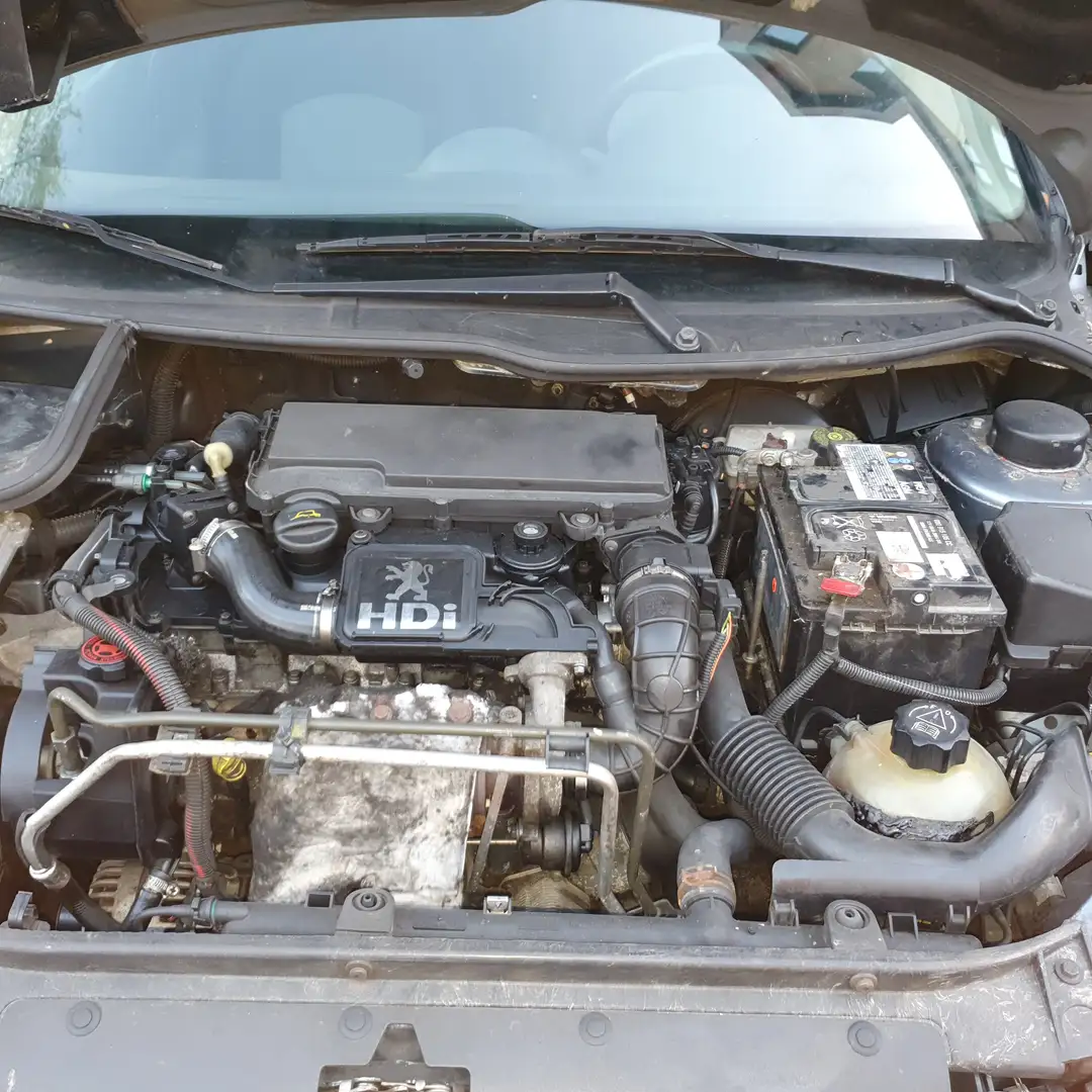 Peugeot 206 206 HDi eco 70 Petit Filou Grijs - 2