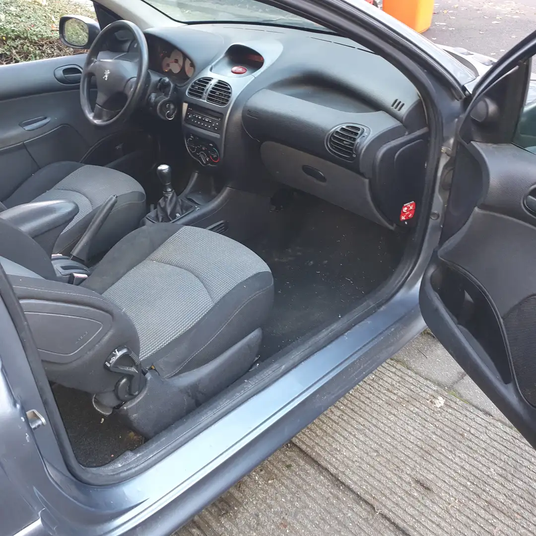 Peugeot 206 206 HDi eco 70 Petit Filou Grijs - 1
