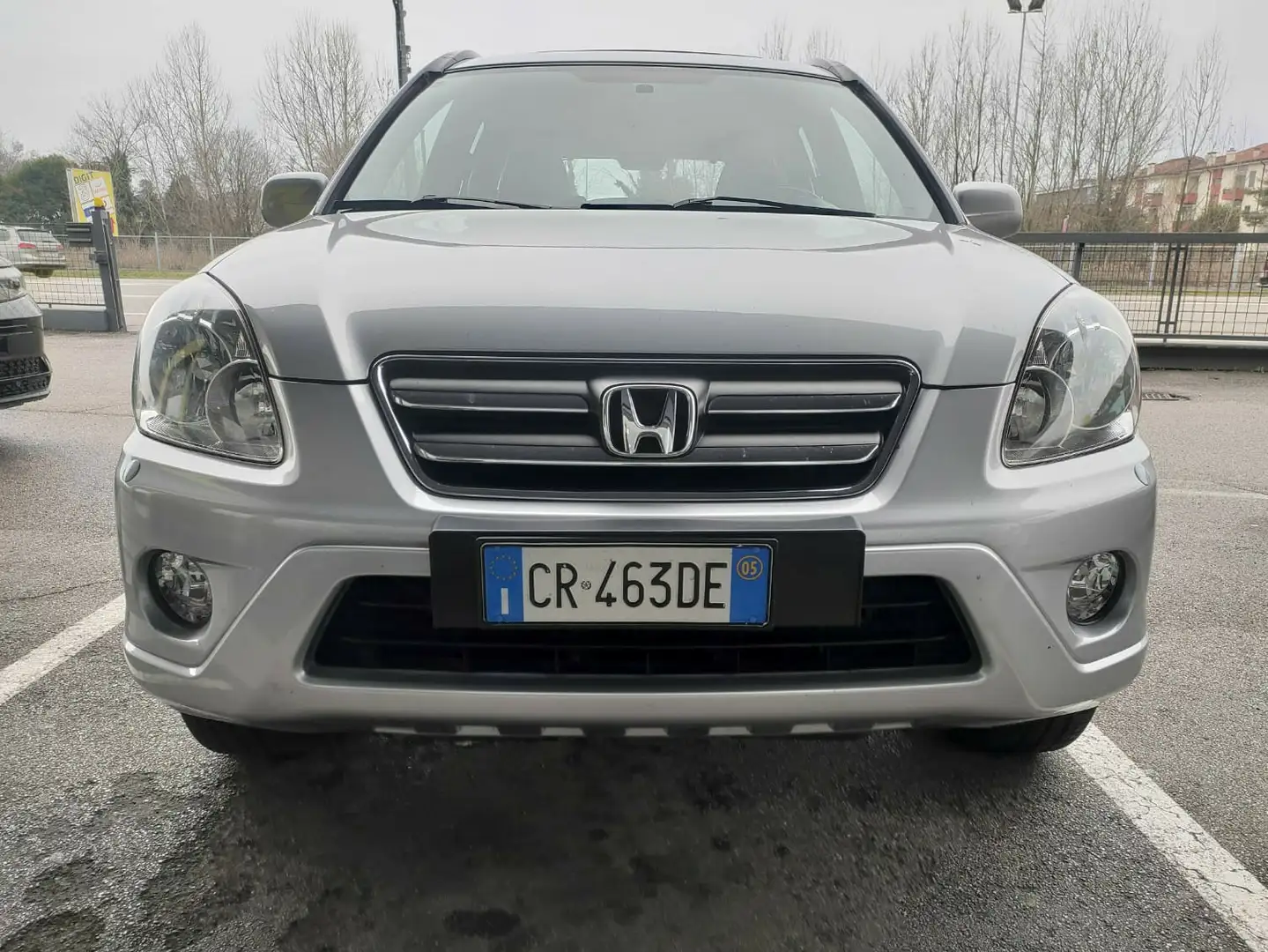 Honda CR-V 2.2 ctdi LS VSA Šedá - 2