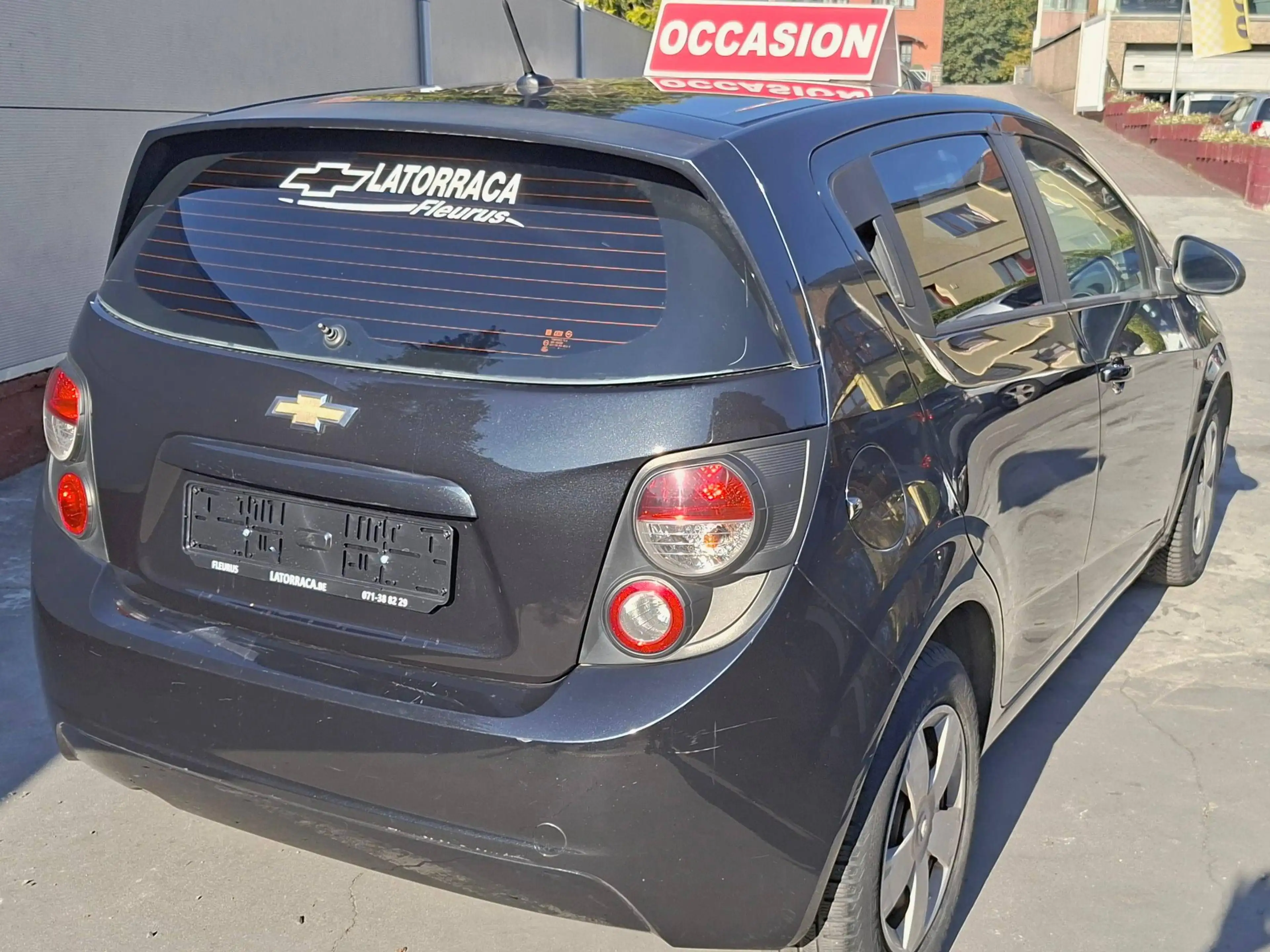 Chevrolet Aveo Aveo hatchback 1.2i LS — photo 4