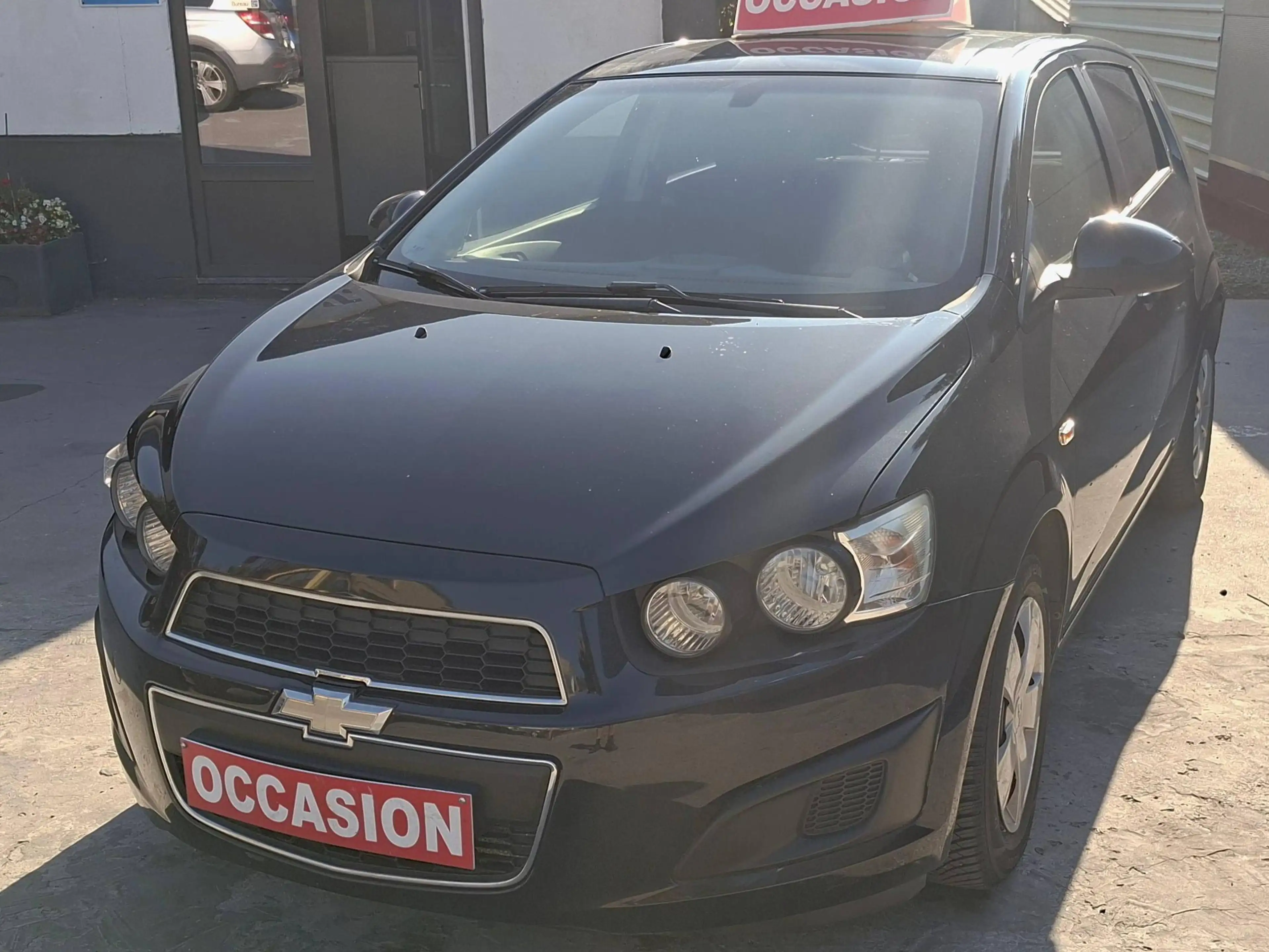 Chevrolet Aveo Aveo hatchback 1.2i LS — photo 2