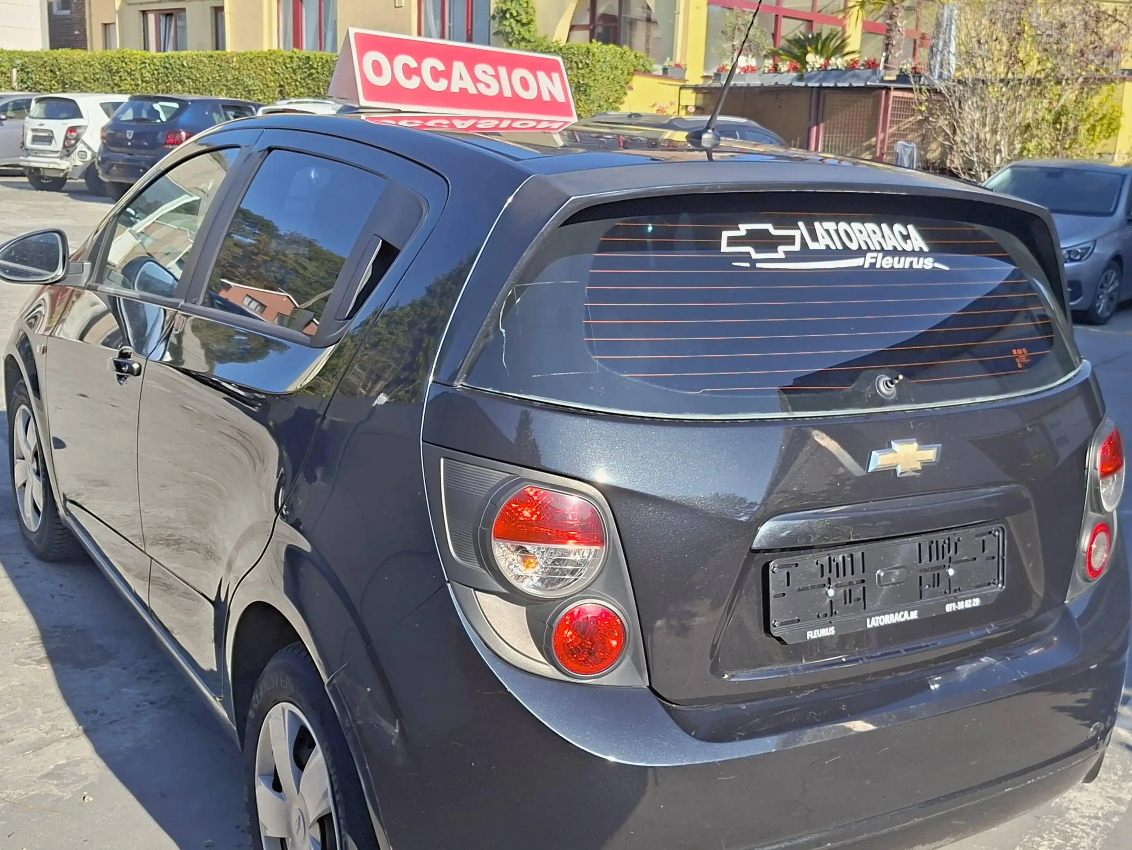 Chevrolet Aveo Aveo hatchback 1.2i LS — photo 3