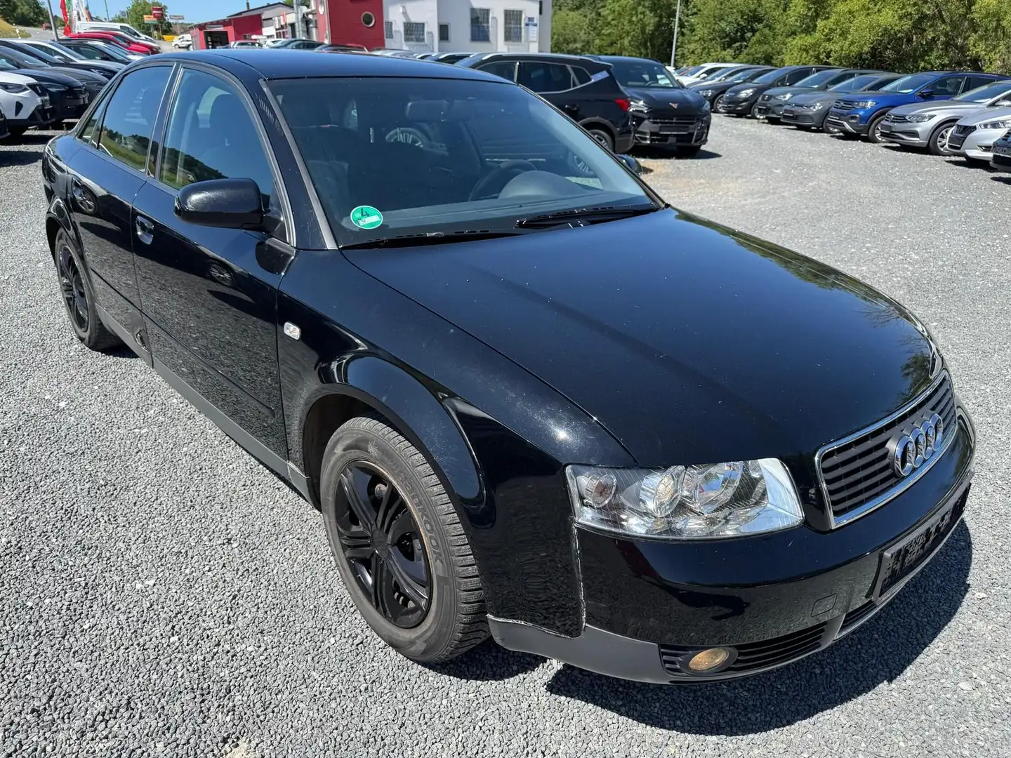 Audi A4 2.0 *HÄNDLER*EXPORT* Schwarz - 1