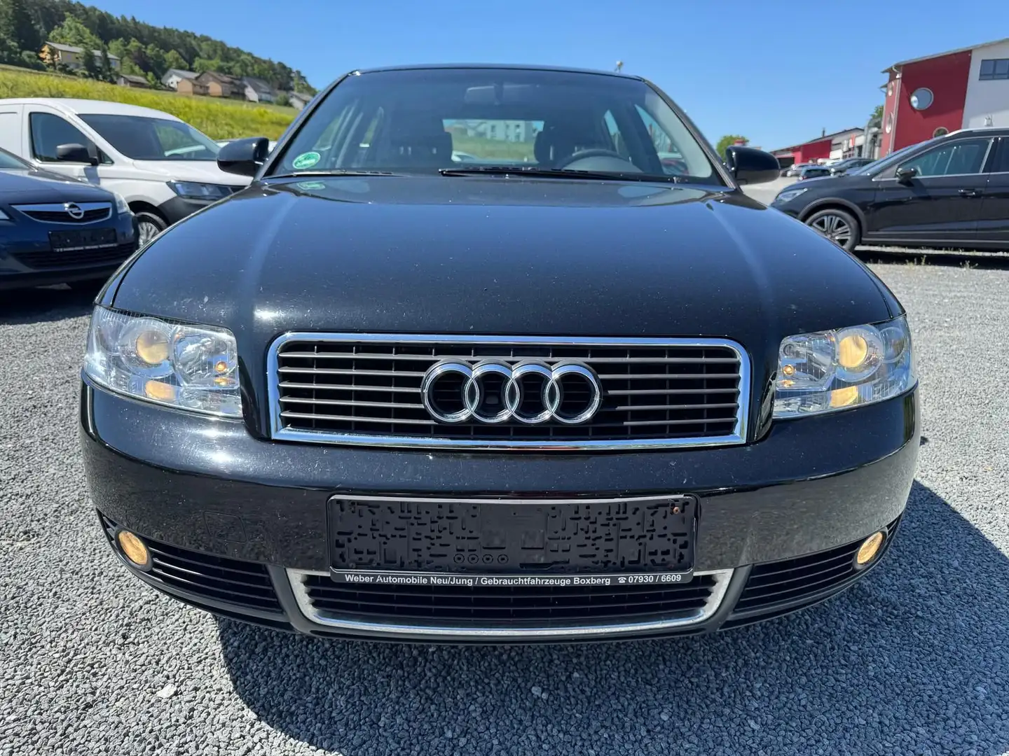 Audi A4 2.0 *HÄNDLER*EXPORT* Schwarz - 2