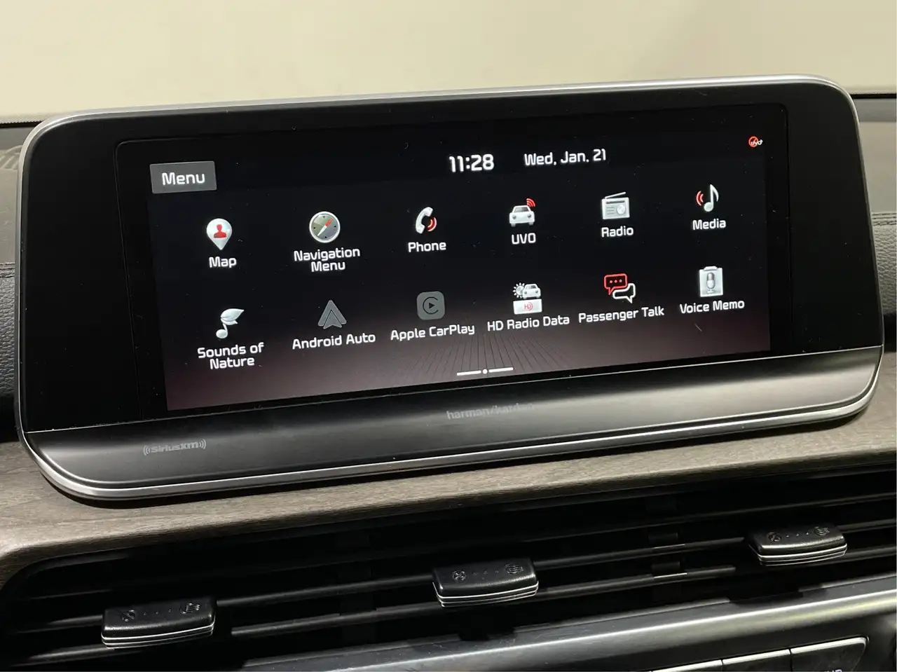 Kia Telluride снимка Kia Telluride