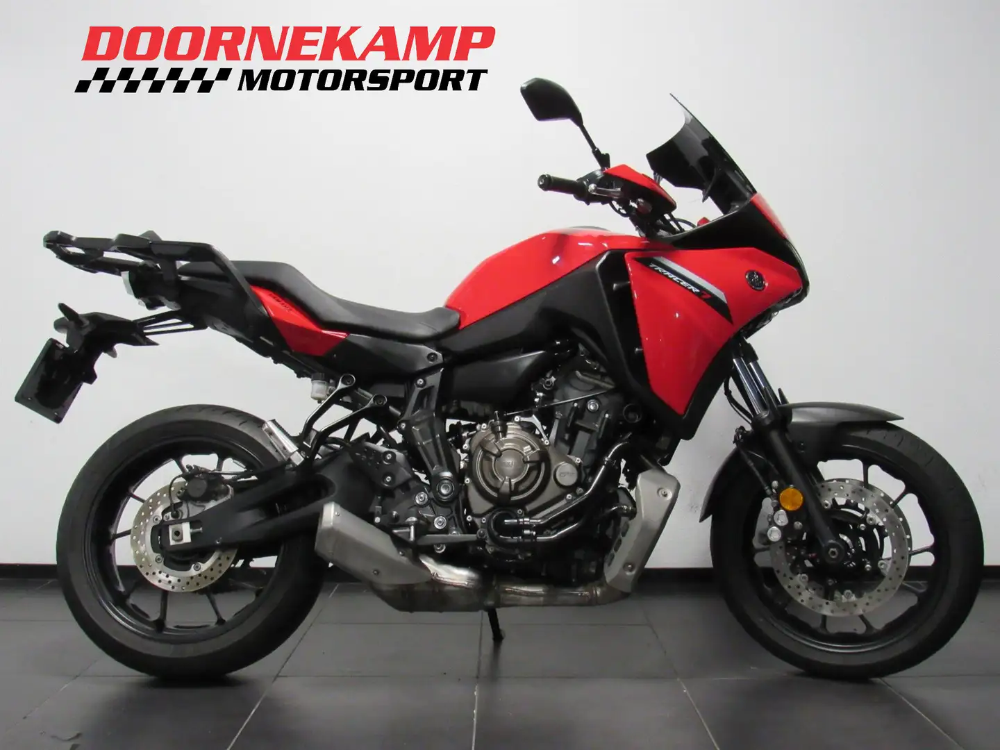 Yamaha Tracer 7 ABS Rood - 1