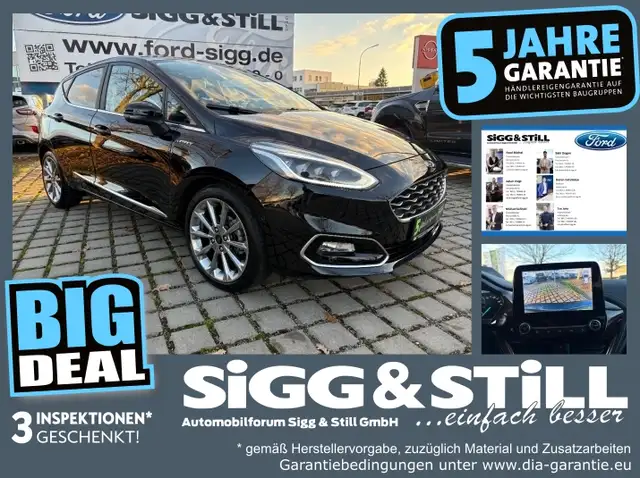 Ford Fiesta 1.0 Vignale AT LED*ACC*B&O*NAV*TWA*SPUR*SHZ*CAM
