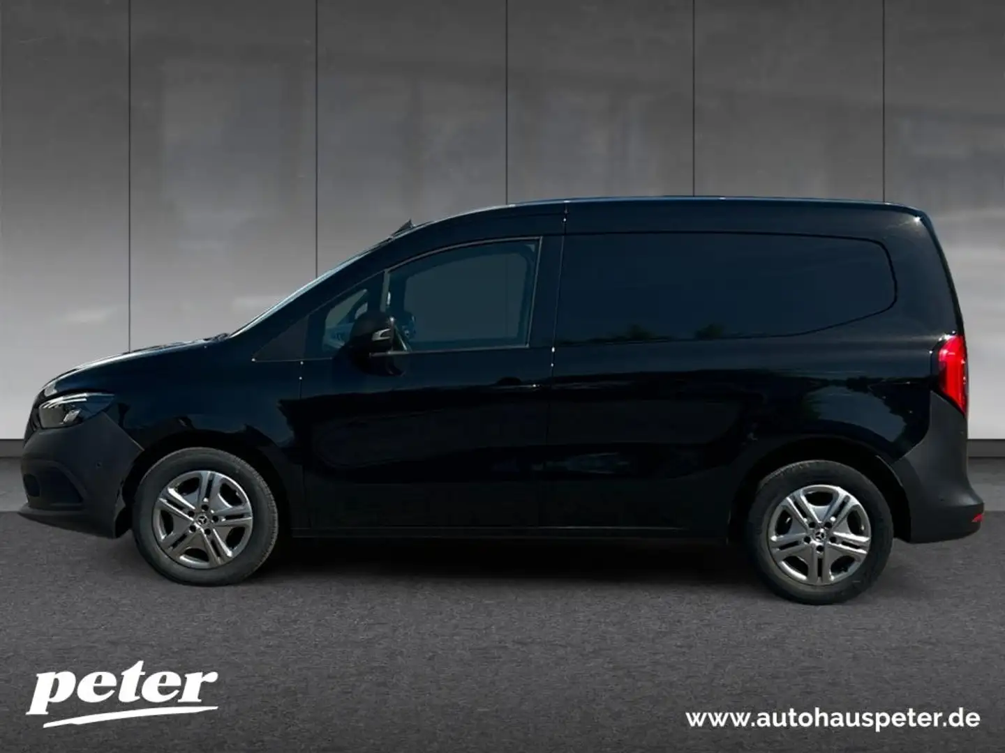 Mercedes-Benz Citan 110 CDI Kasten PRO MBUX+LED+AHK+NAVI Noir - 2