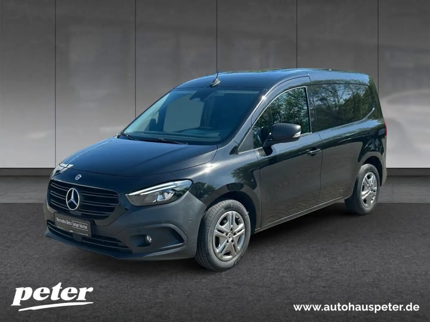 Mercedes-Benz Citan 110 CDI Kasten PRO MBUX+LED+AHK+NAVI Negru - 1