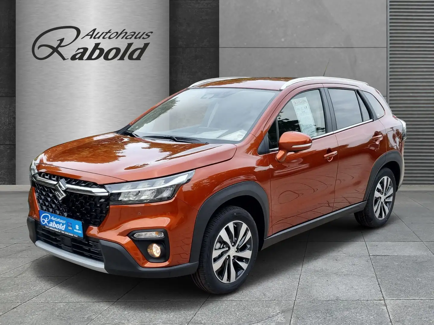 Suzuki S-Cross 1.4 Comfort+ 4X4 Allrad *SOFORT* Braun - 1