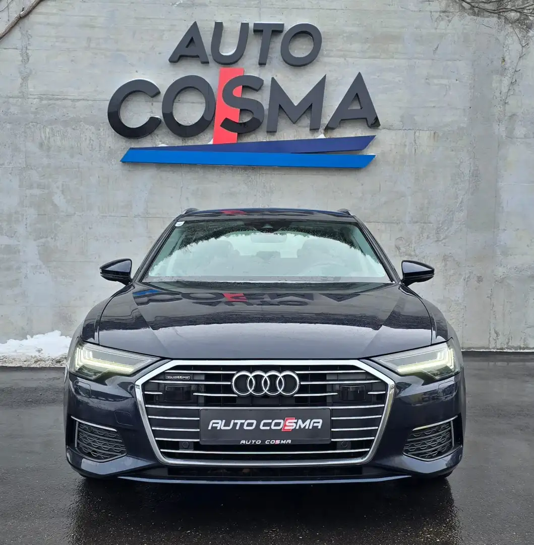 Audi A6 40 TDI quattro Blau - 2