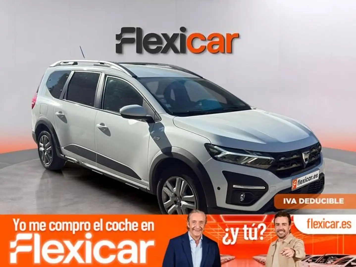 Dacia Jogger Comfort 74kW (100CV) ECO-G 7 plazas Blanco - 1
