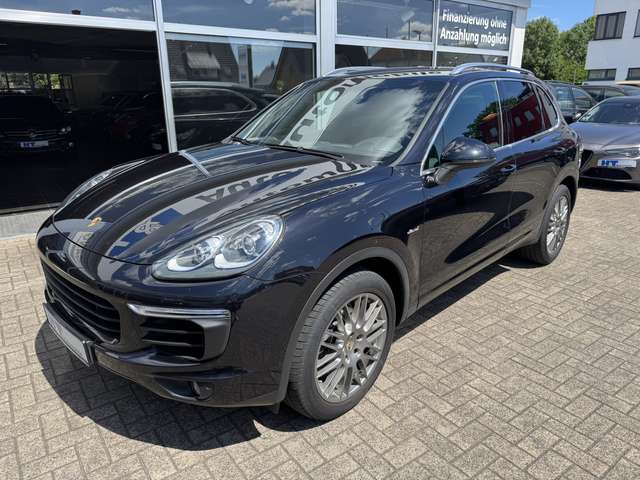 Porsche Cayenne AHK PDLS 20Zoll