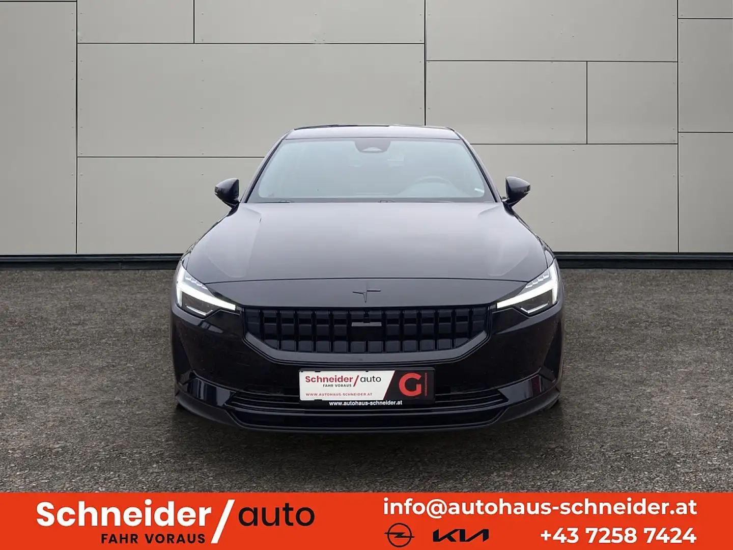 Polestar 2 Polestar 2 Long Range 78kWh Single Motor Schwarz - 2