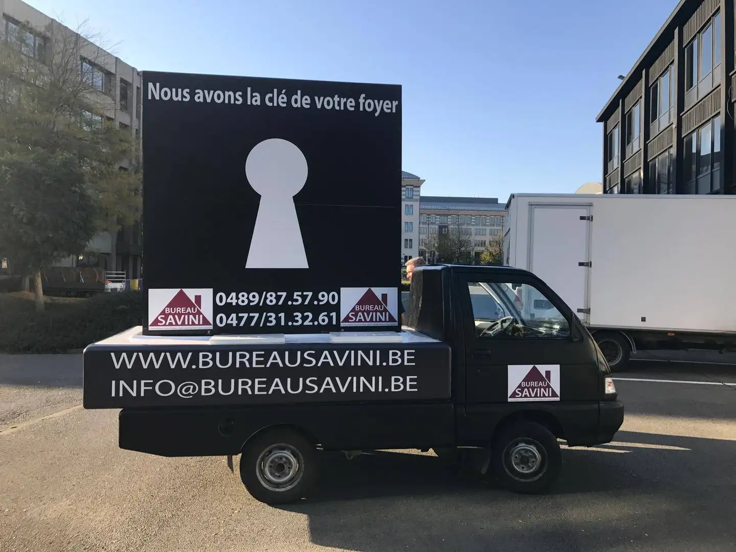 Piaggio Sonstige S85LP camionnette Schwarz - 1