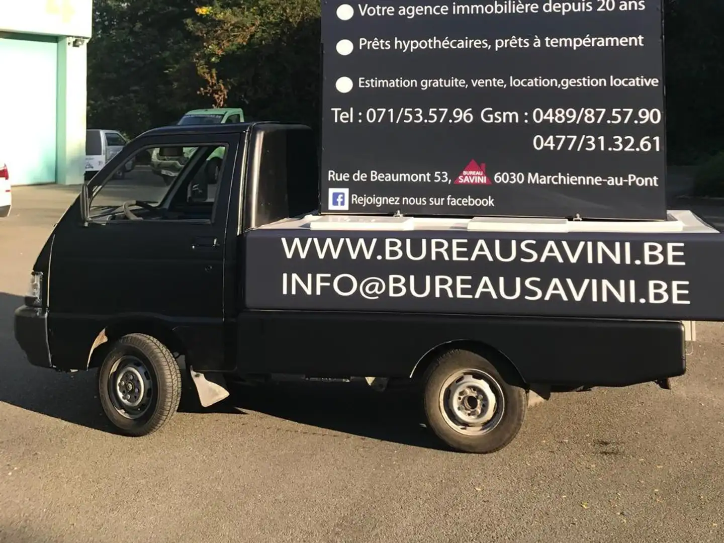 Piaggio Sonstige S85LP camionnette Schwarz - 2