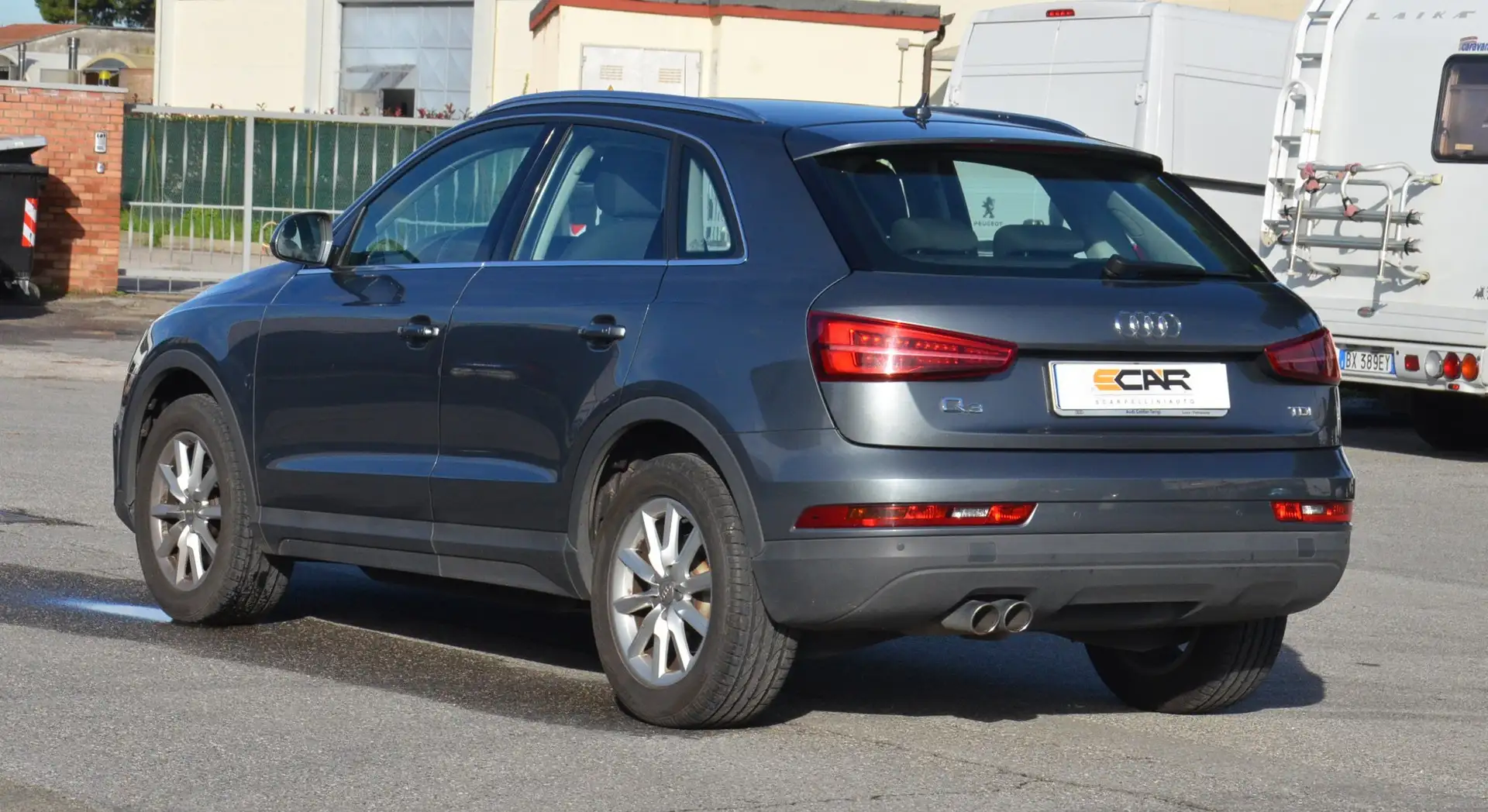 Audi Q3 Q3 2.0 tdi 150cv s-tronic Grigio - 2