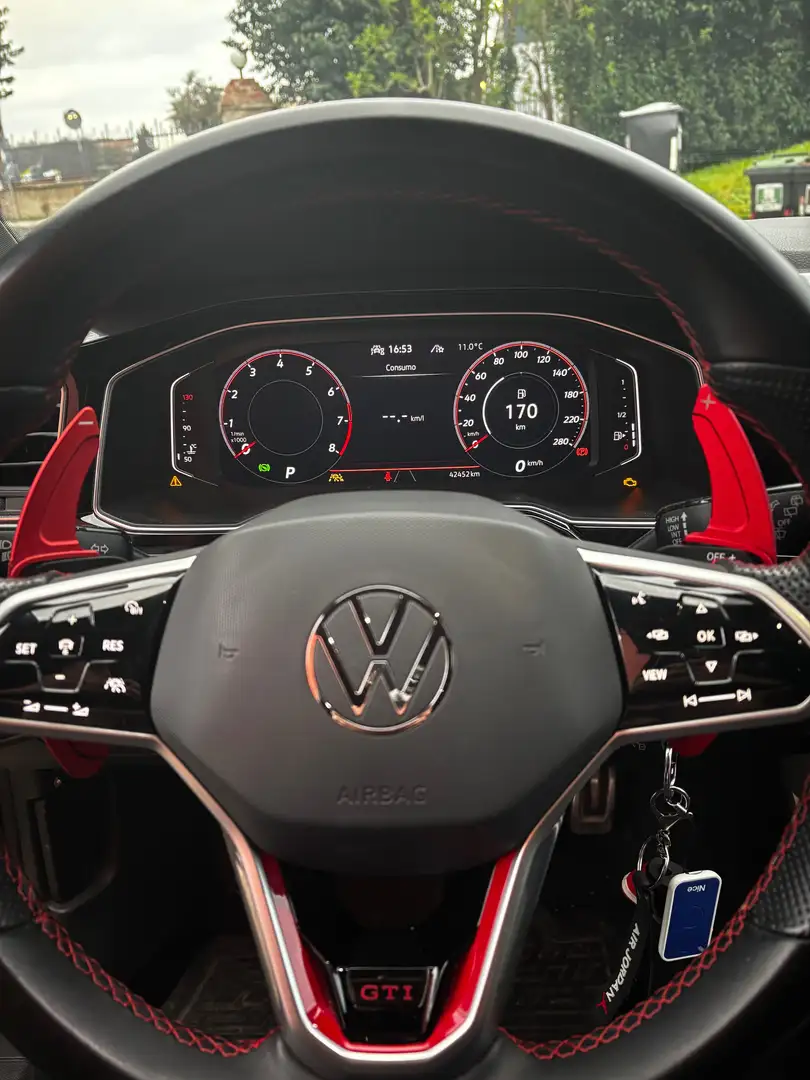Volkswagen Polo GTI Polo VI 2022 2.0 tsi dsg Nero - 1