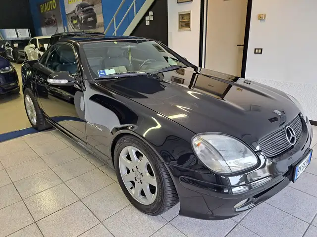 Mercedes-Benz SLK 200 SLK Roadster - R170 k Evo *AUTOMATICA*ASI A LIBRET