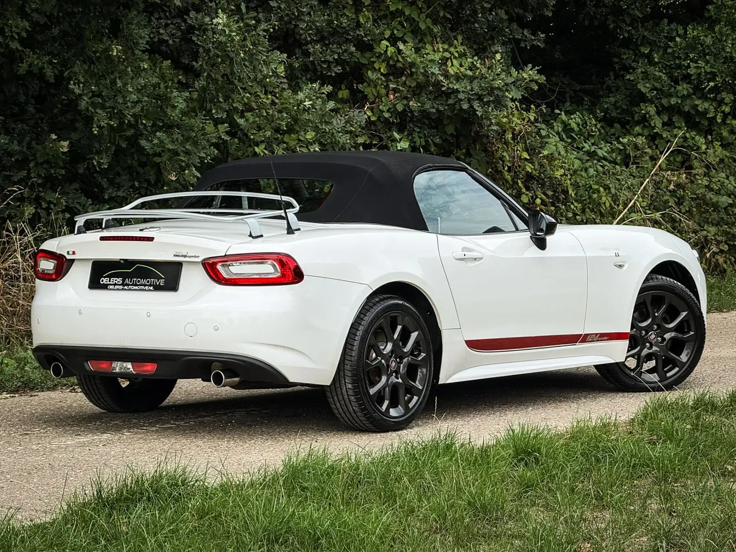 Fiat 124 Spider 1.4 MultiAir Turbo Lusso | Clima | Navi | Metalic Blanc - 2