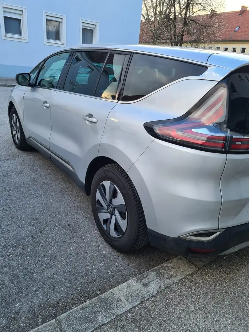 Renault Espace Zen Energy dCi 130 Srebrny - 2