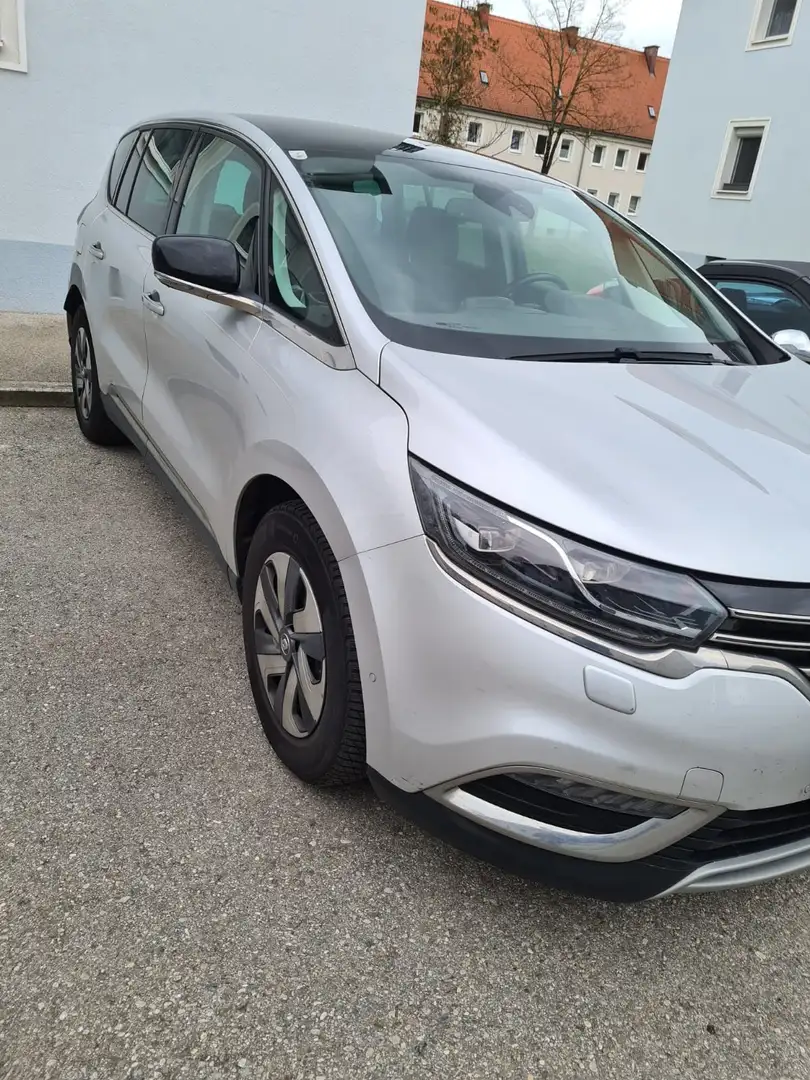 Renault Espace Zen Energy dCi 130 Srebrny - 1