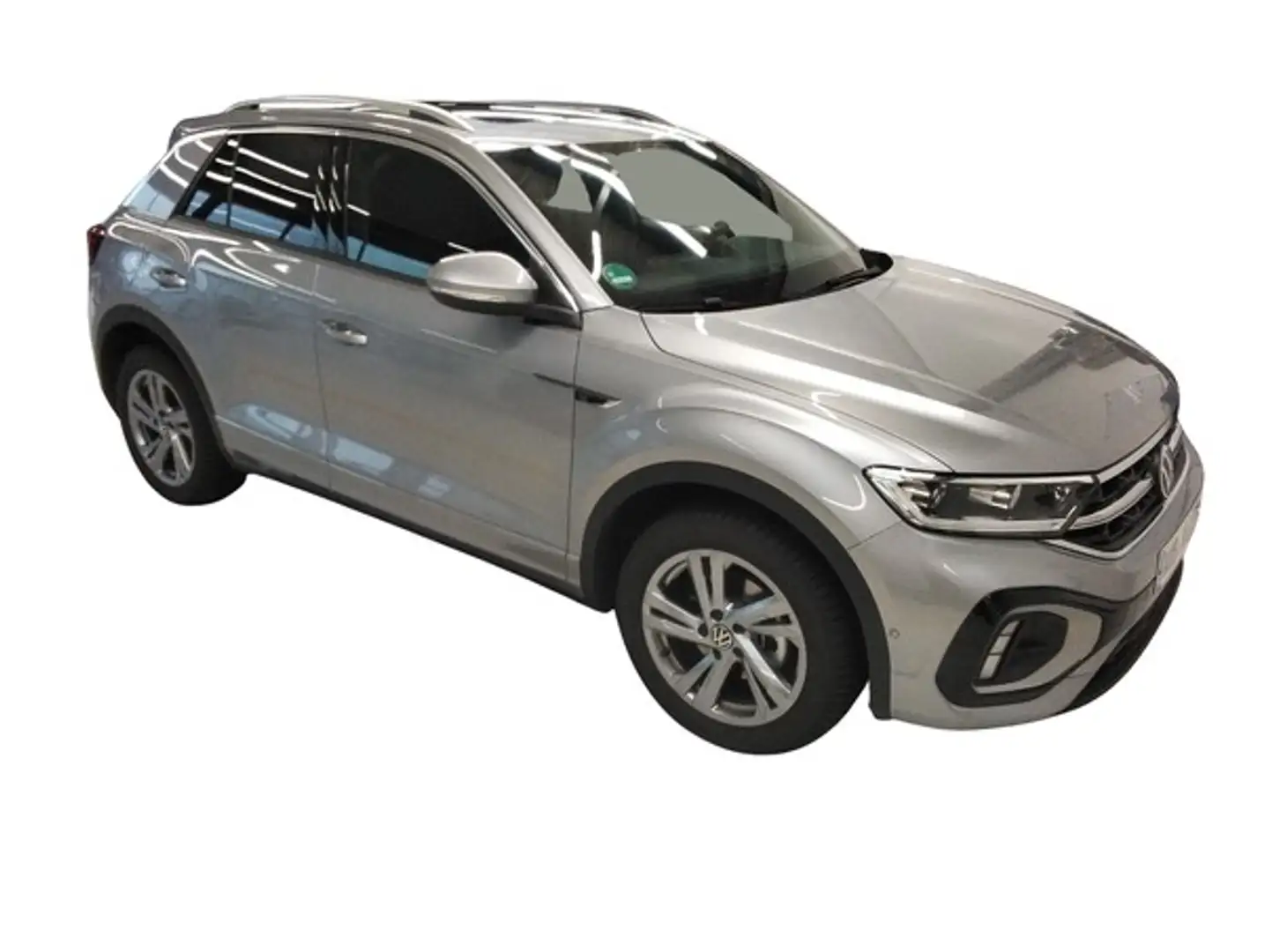 Volkswagen T-Roc R-Line 1.0 TSI Pano Standh Navi Rear Sonderleasing Silber - 2