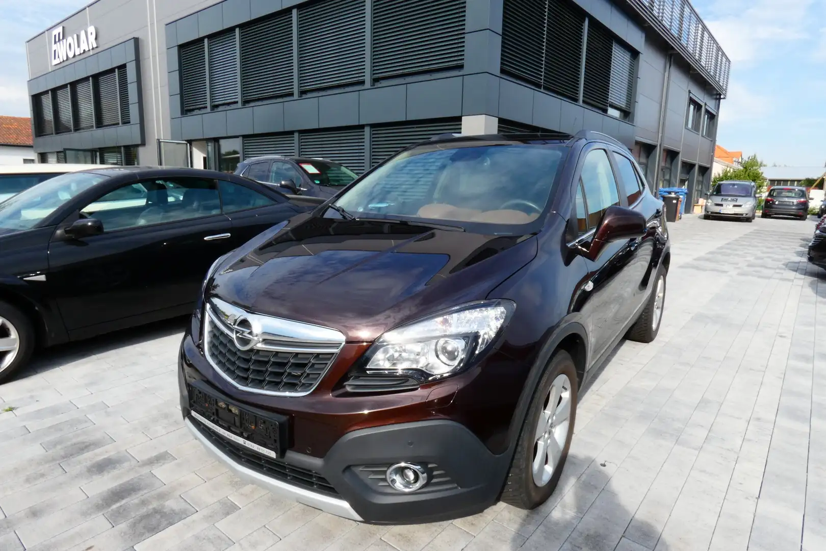 Opel Mokka Innovation ecoFlex 4x4 Rentner Fahrzeug Braun - 1