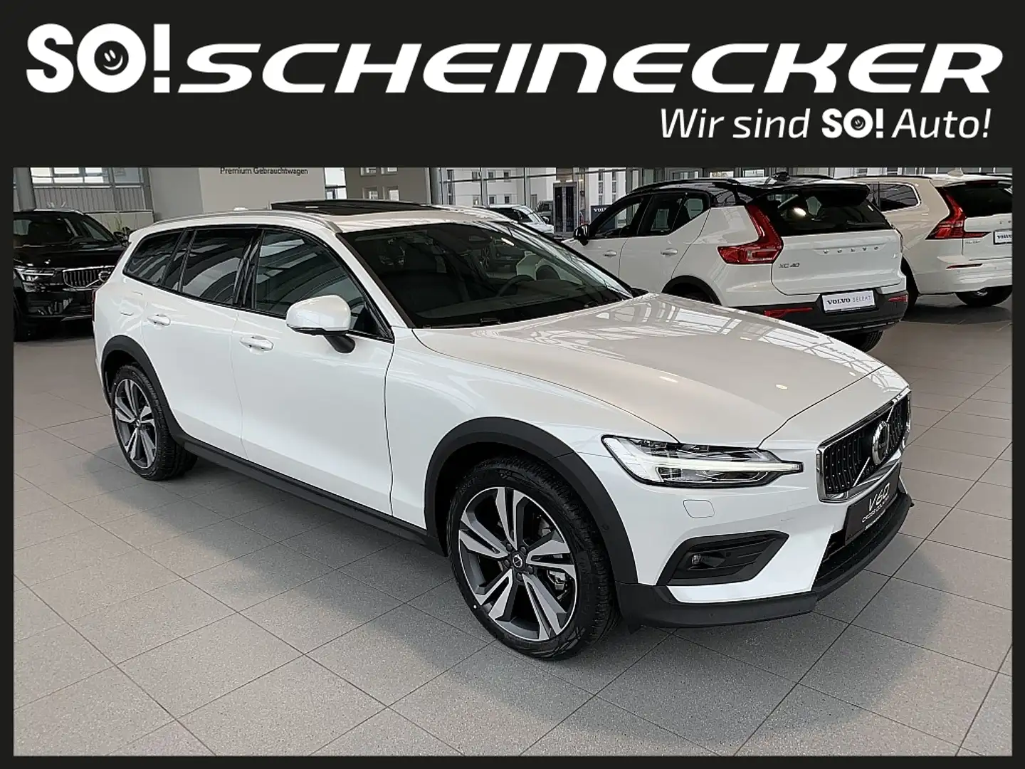 Volvo V60 Cross Country Ultimate B4 AWD Geartronic Bianco - 1