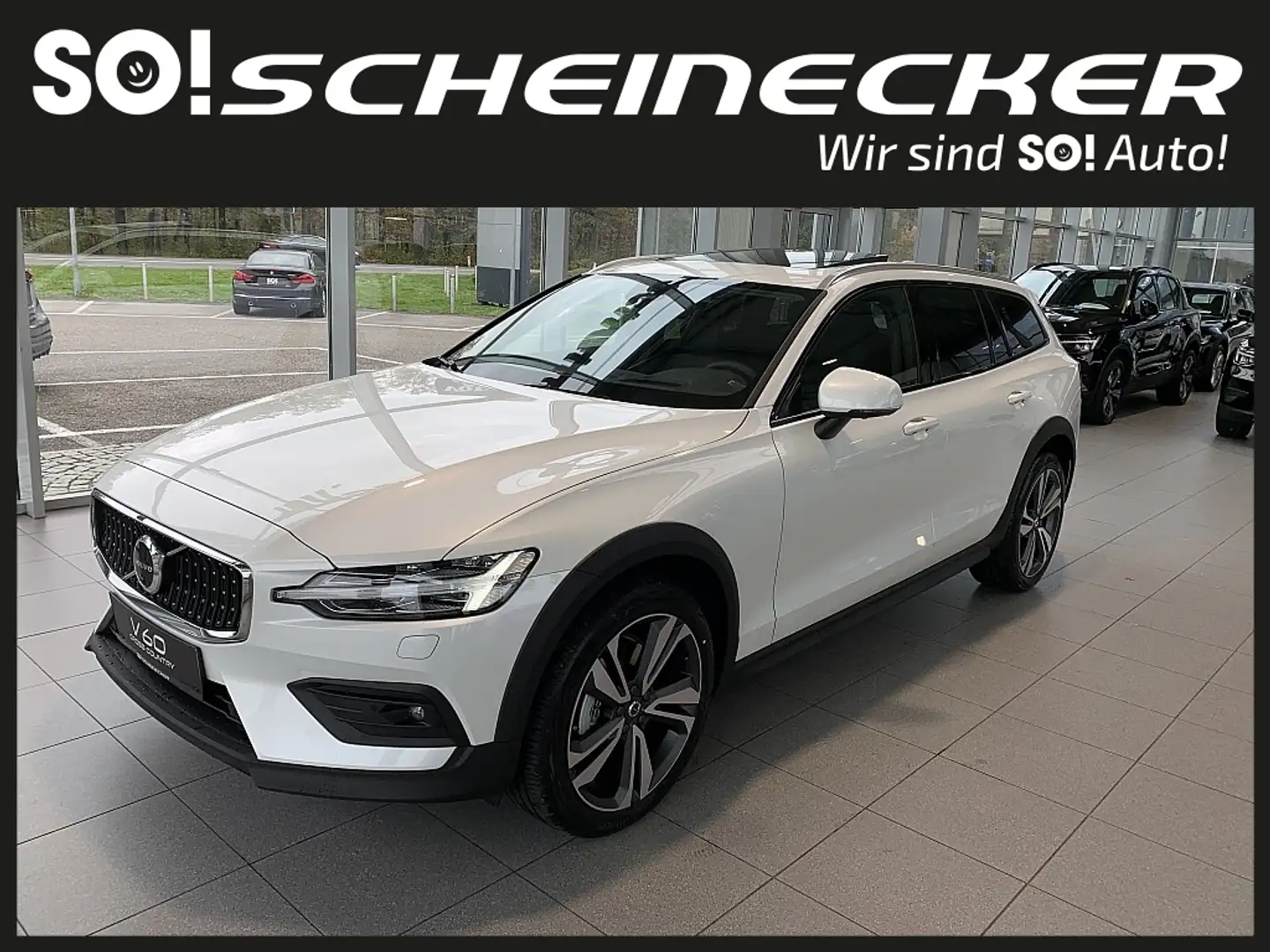 Volvo V60 Cross Country Ultimate B4 AWD Geartronic Weiß - 2