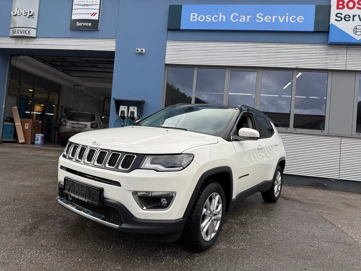 Jeep Compass 1,4l 4x4 Aut. Limited Weiß - 2