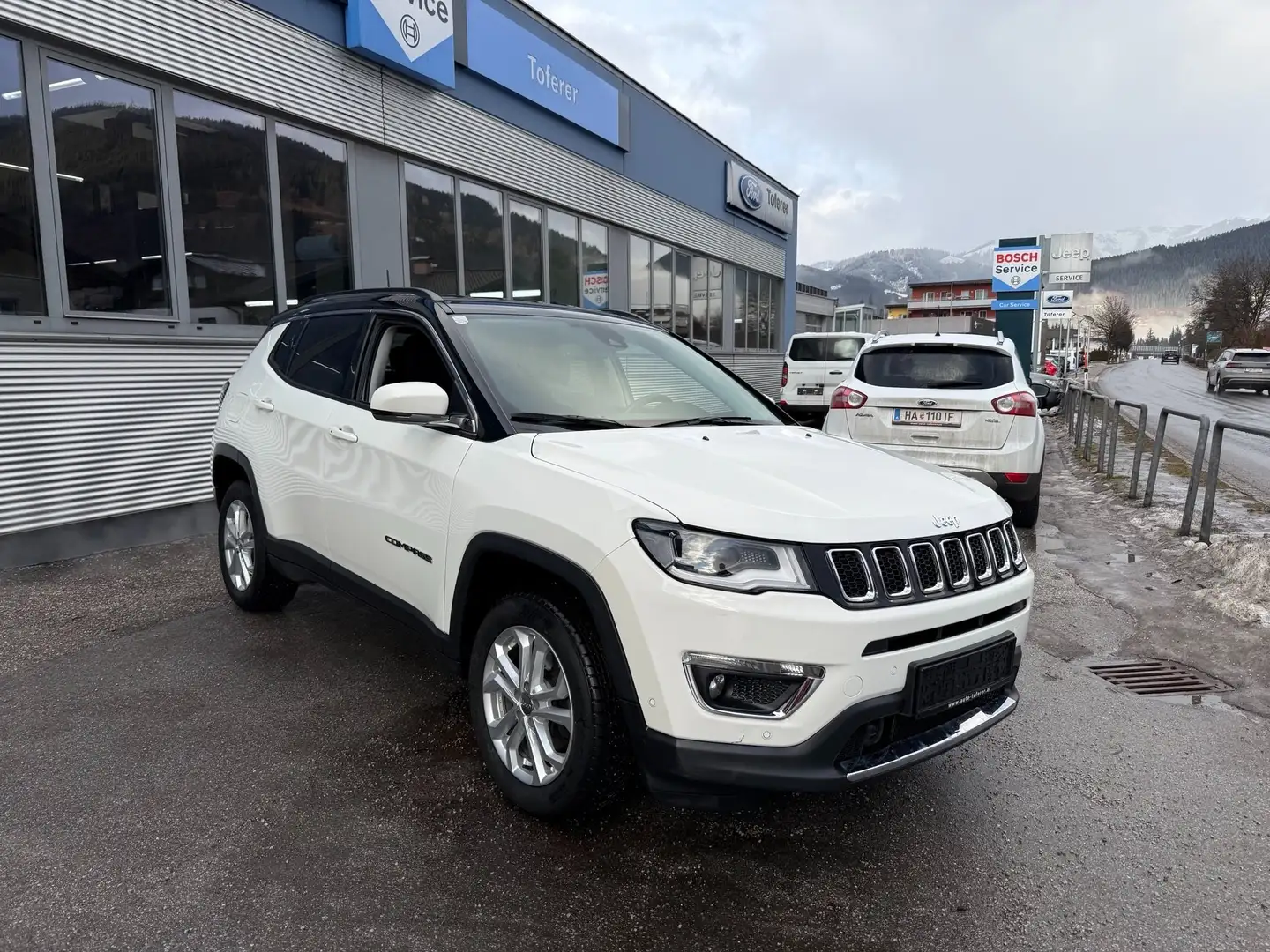 Jeep Compass 1,4l 4x4 Aut. Limited Weiß - 1
