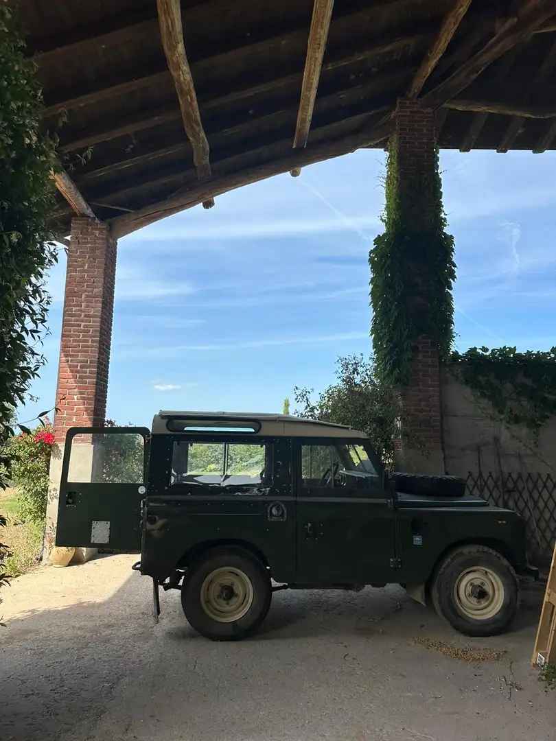 Land Rover Series SALLBABG2AA Verde - 2