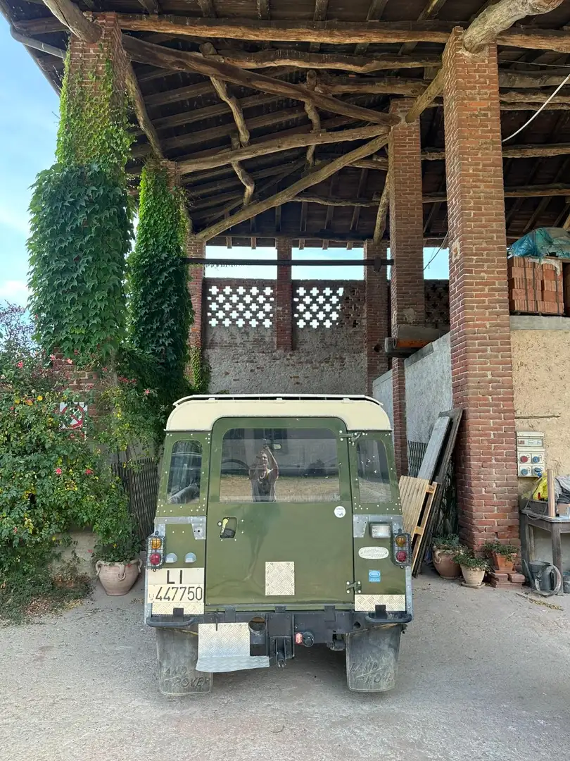 Land Rover Series SALLBABG2AA Verde - 1
