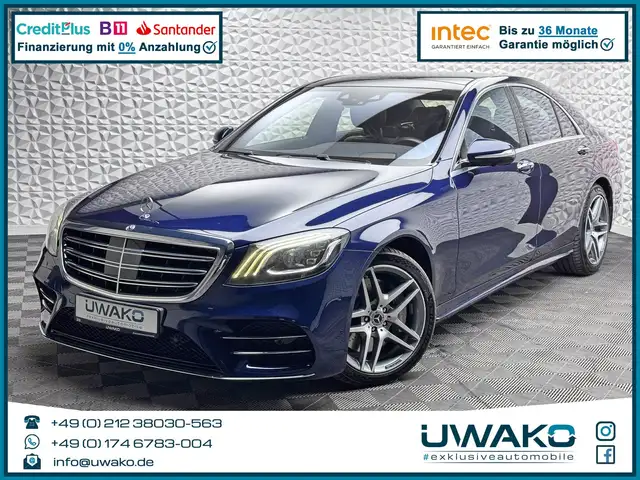 Mercedes-Benz S 560 AMG 4MATIC/BURMES/HUD/PANO/DISTRO/3xTV/CHAUFFEUR