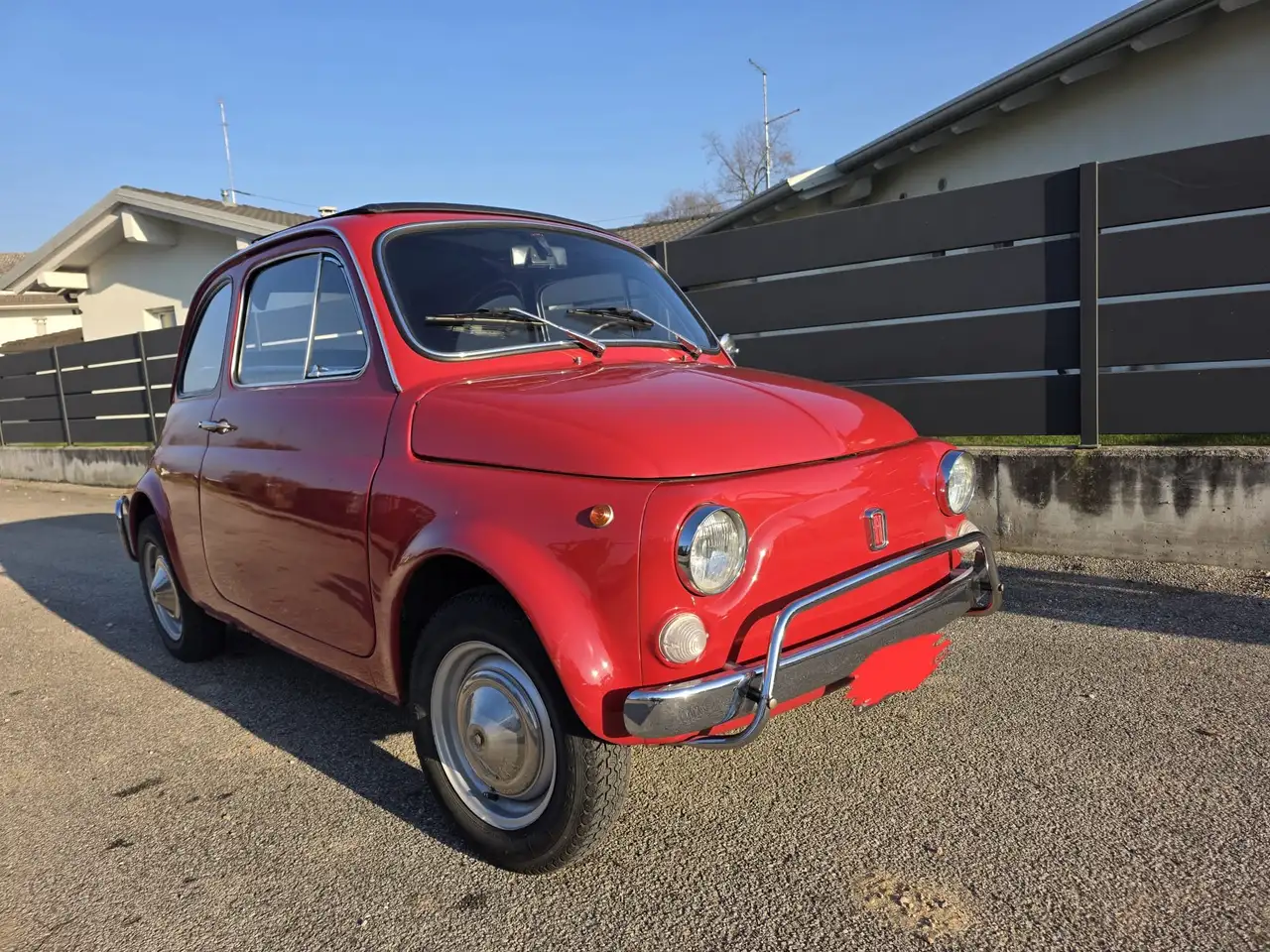Fiat Cinquecento 500L del 1969, foto 4