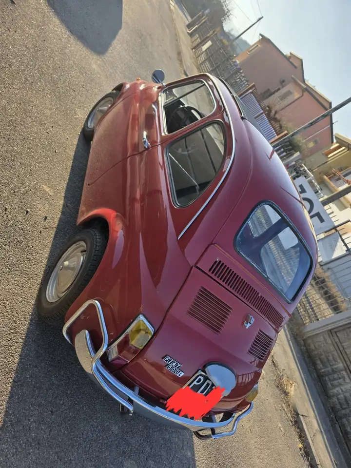 Fiat Cinquecento 500L del 1969, foto 5