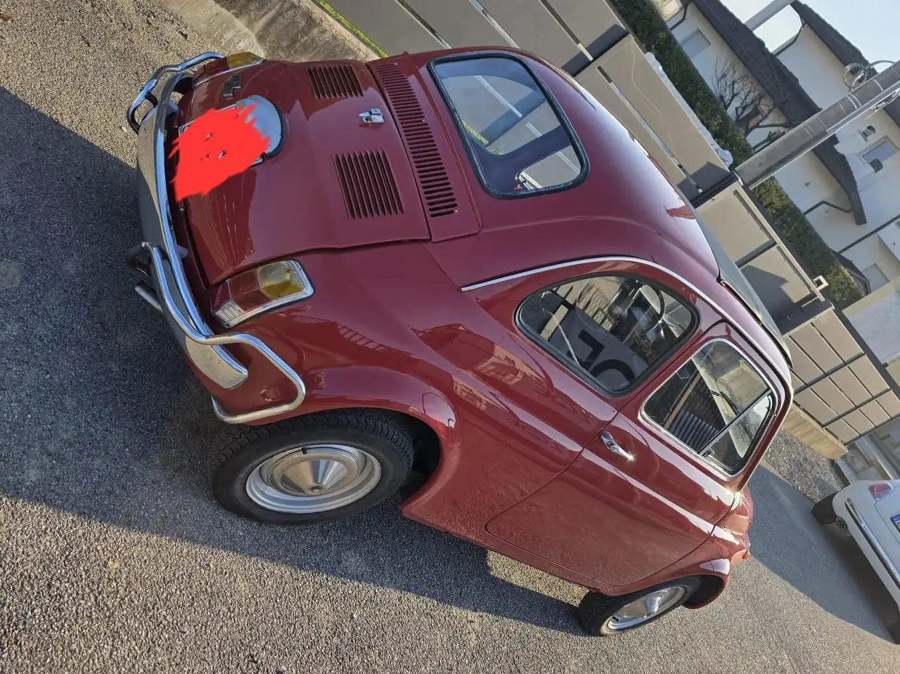 Fiat Cinquecento 500L del 1969, foto 2