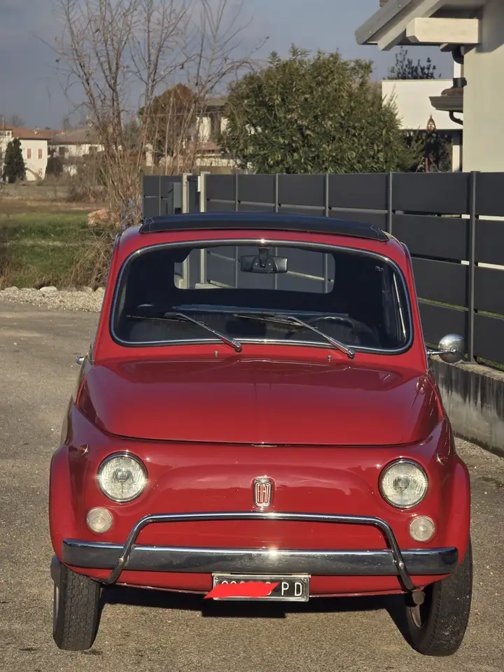 Fiat Cinquecento 500L del 1969, foto 6