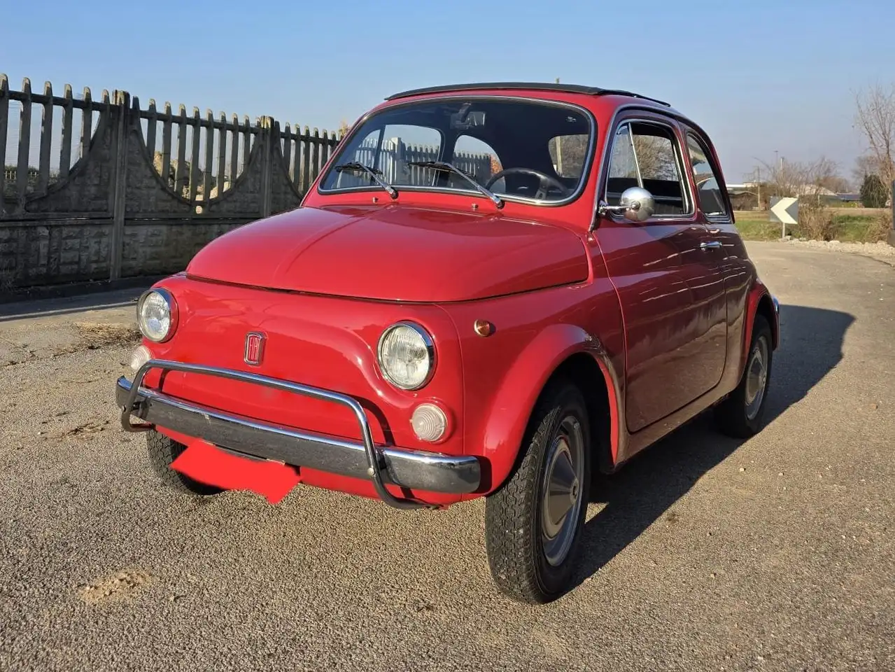 Fiat Cinquecento 500L del 1969, foto 3