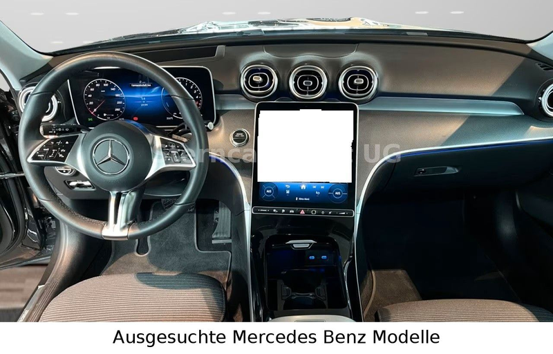 Mercedes-Benz C 300 e T Avantgarde PANO MEMORY AHK LED HUD — photo 7