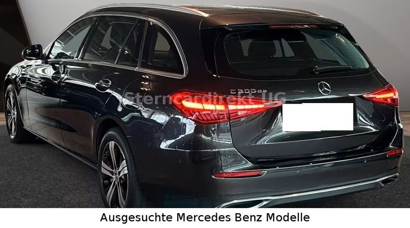 Mercedes-Benz C 300 e T Avantgarde PANO MEMORY AHK LED HUD — photo 5