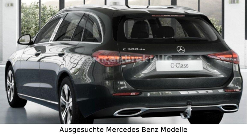 Mercedes-Benz C 300 e T Avantgarde PANO MEMORY AHK LED HUD — photo 11