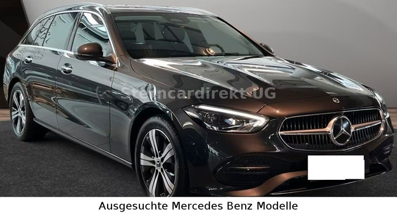 Mercedes-Benz C 300 e T Avantgarde PANO MEMORY AHK LED HUD