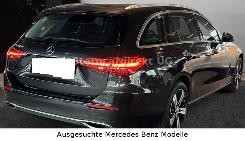 Mercedes-Benz C 300 e T Avantgarde PANO MEMORY AHK LED HUD — photo 4
