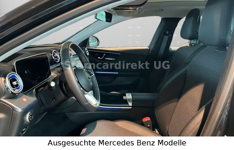 Mercedes-Benz C 300 e T Avantgarde PANO MEMORY AHK LED HUD — photo 6