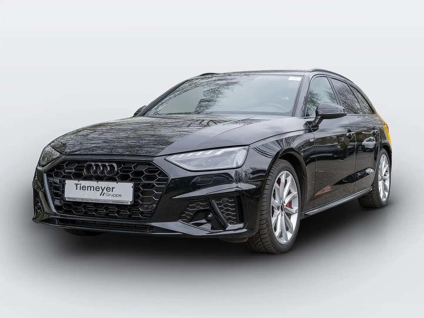 Audi A4 40 TFSI Q 2x S LINE LM19 KAMERA NAVI+ V Schwarz - 2