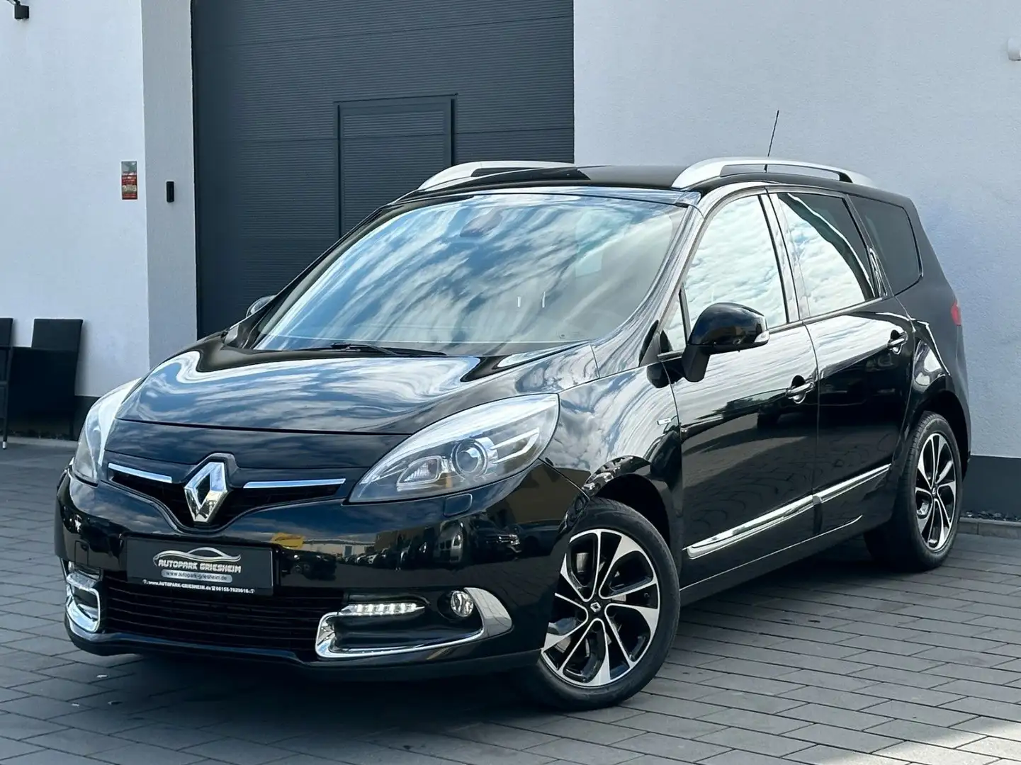 Renault Scenic III 2.0 dCi Grand BOSE Edition*2HD*NAVI* Negro - 1